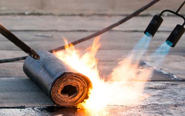 Lenborough asphalt flat roofing repairs