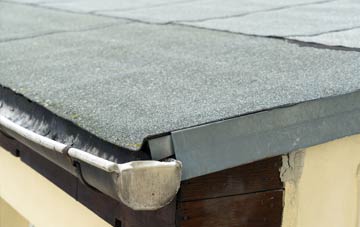 repair or replace Lenborough flat roofing?