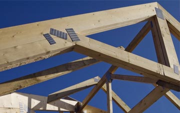 Lenborough roof trusses for new builds and additions
